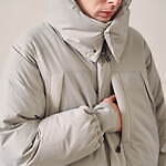 アーバンリサーチ ドアーズ×ミズノ"発熱"素材のメンズダウンジャケット、アレンジ可能なシルエット｜写真7