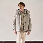 アーバンリサーチ ドアーズ×ミズノ"発熱"素材のメンズダウンジャケット、アレンジ可能なシルエット｜写真4