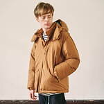 アーバンリサーチ ドアーズ×ミズノ"発熱"素材のメンズダウンジャケット、アレンジ可能なシルエット｜写真3