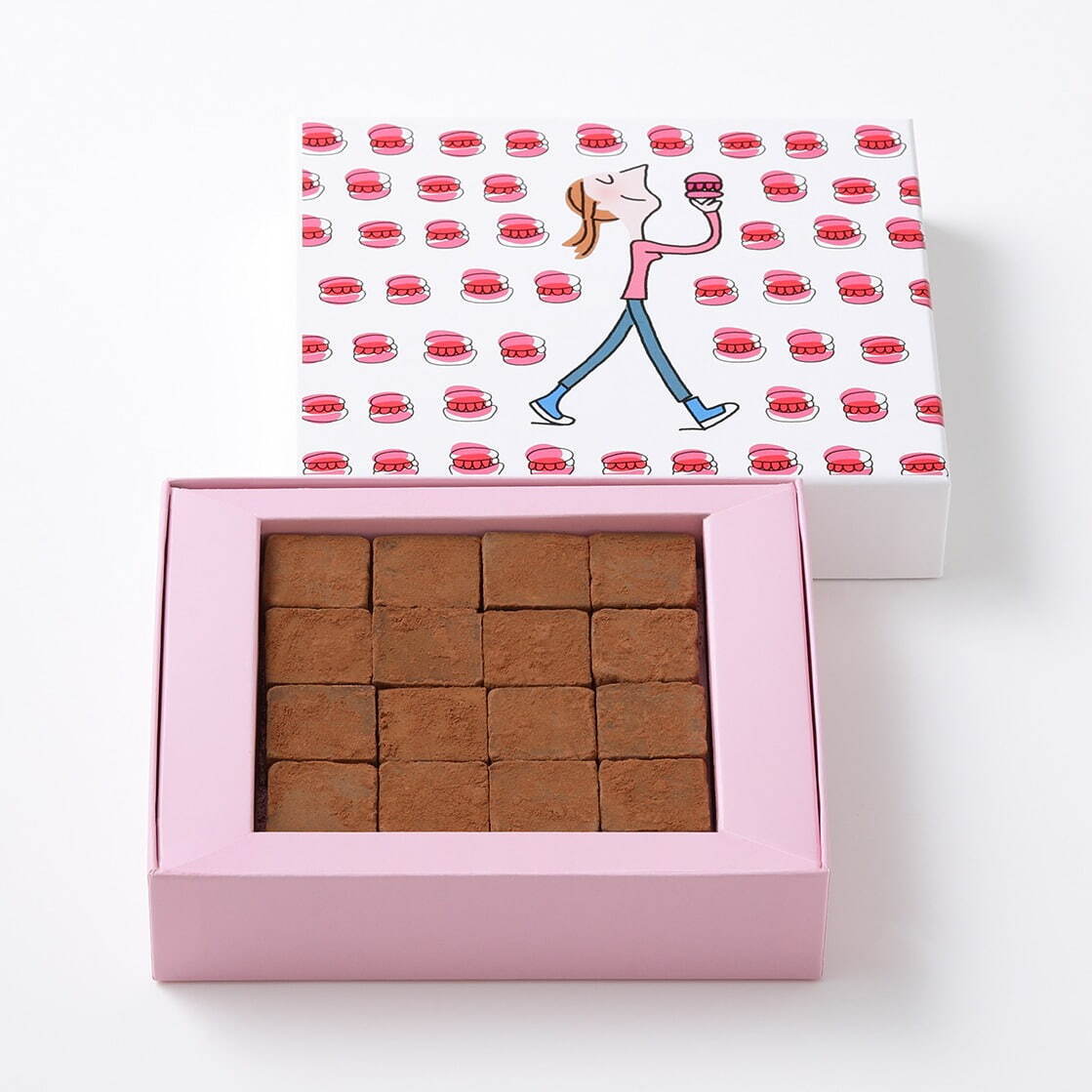 ピエール・エルメ・パリのバレンタイン2022、“宝石”のようなショコラ＆マカロンやハート型ケーキ｜写真19
