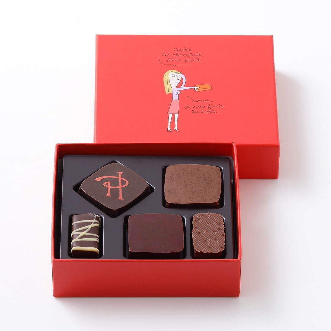 ピエール・エルメ・パリのバレンタイン2022、“宝石”のようなショコラ＆マカロンやハート型ケーキ｜写真1