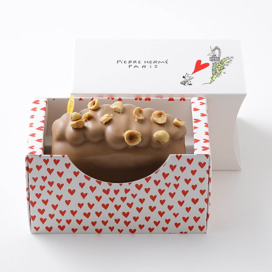 ピエール・エルメ・パリのバレンタイン2022、“宝石”のようなショコラ＆マカロンやハート型ケーキ｜写真16