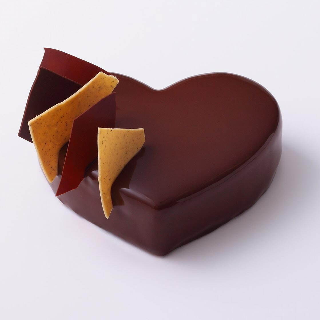 ピエール・エルメ・パリのバレンタイン2022、“宝石”のようなショコラ＆マカロンやハート型ケーキ｜写真23