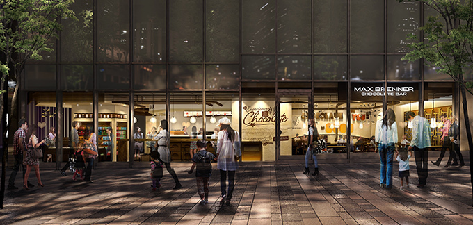 NYで大人気！チョコレートバー「マックス ブレナー」日本上陸、表参道・東京ソラマチに出店｜写真20