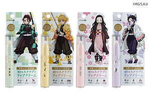 アニメ「鬼滅の刃」炭治郎・禰豆子イメージのアイライナー＆リップスクラブ、K-パレットの新作