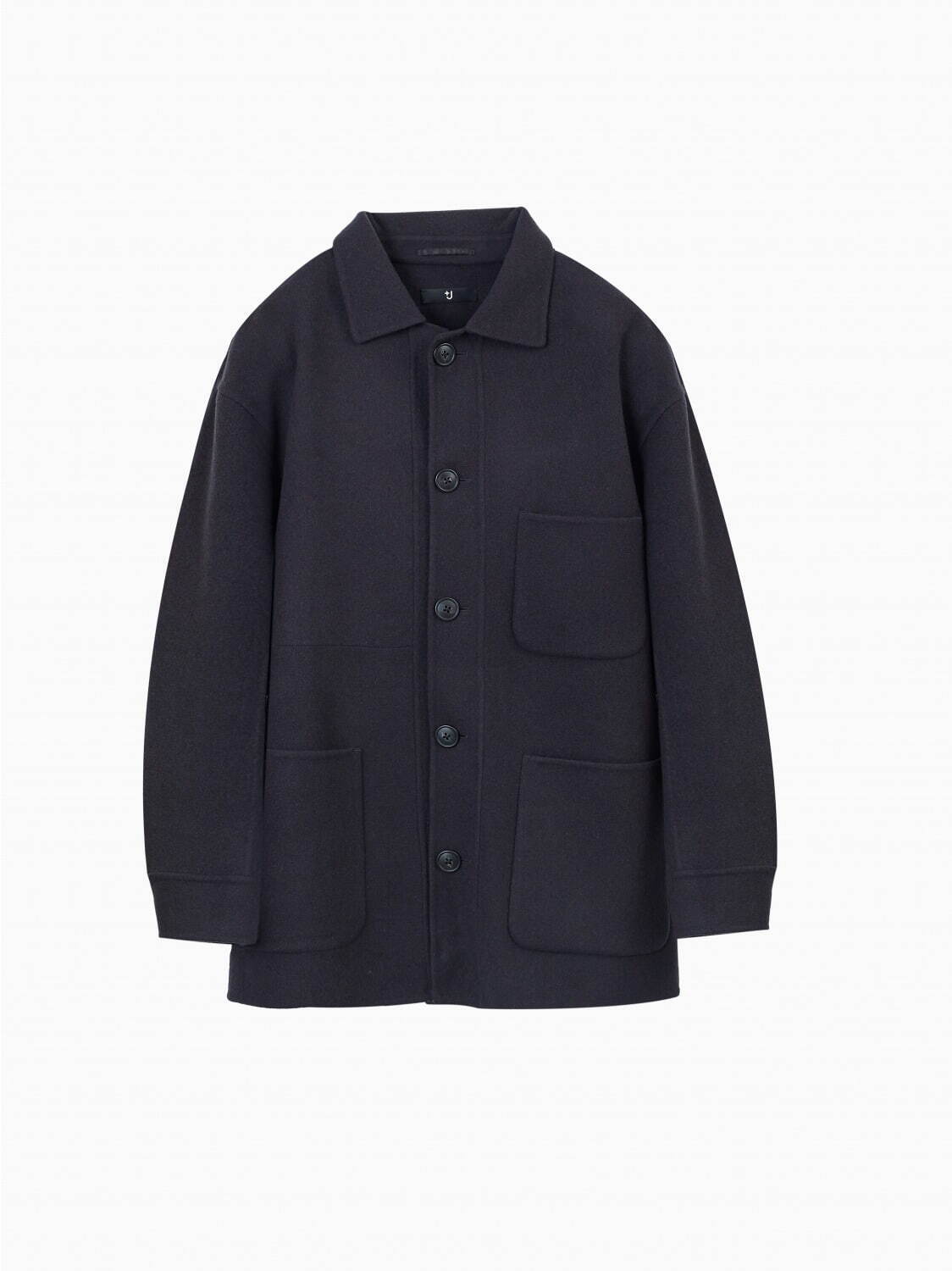 UNIQLO JIL SANDER/ウールブレンドオーバーサイズシャツジャケット