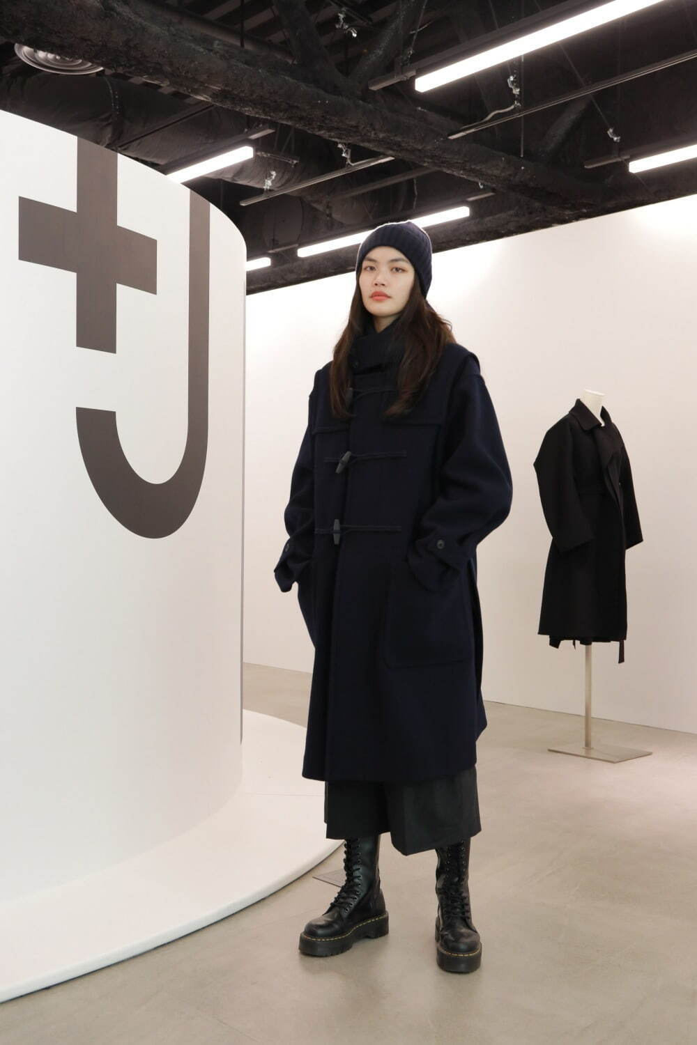 +J ジル・サンダーとUNIQLOコラボ初期コート