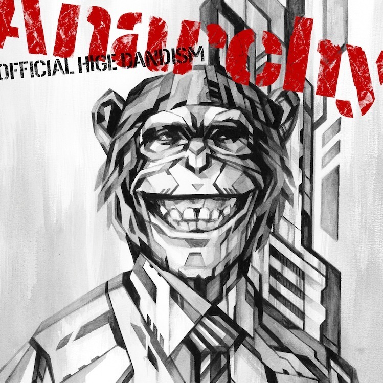 Official髭男dism 新曲「Anarchy」ジャケット写真