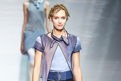 エンポリオ アルマーニ 2014年春夏 ウィメンズ コレクション