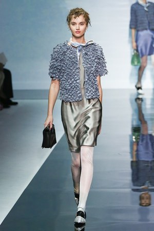エンポリオ アルマーニ 2014年春夏コレクション - 睡蓮のように繊細なフェミニニティ｜写真2