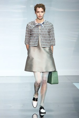 エンポリオ アルマーニ 2014年春夏コレクション - 睡蓮のように繊細なフェミニニティ｜写真3