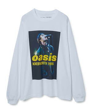 【新品】oasis ネブワース 復刻Tシャツ ノエル 公式新品】 OASIS - NOEL & LIAM BOXED PHOTO オアシスTシャツ