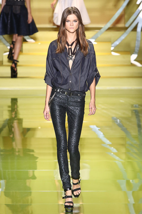 ヴェルサーチェ(VERSACE) 2014年春夏ウィメンズコレクション  - 写真6