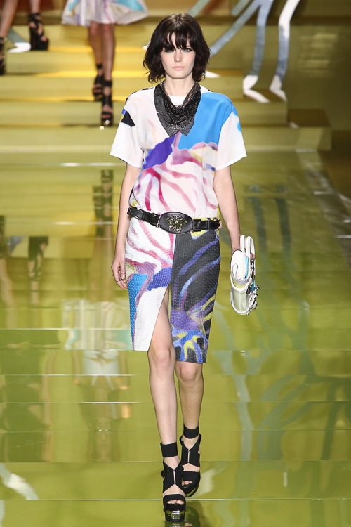 ヴェルサーチェ(VERSACE) 2014年春夏ウィメンズコレクション  - 写真18