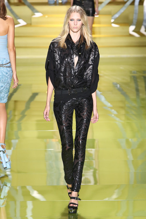 ヴェルサーチェ(VERSACE) 2014年春夏ウィメンズコレクション  - 写真50