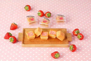 資生堂パーラー“冬限定”いちごのチーズケーキ、甘酸っぱい苺×ミルクの甘み引き立つ濃厚な味わい｜写真3