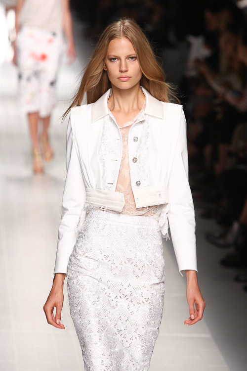 ブルマリン(Blumarine) 2014年春夏ウィメンズコレクション ディテール - 写真1