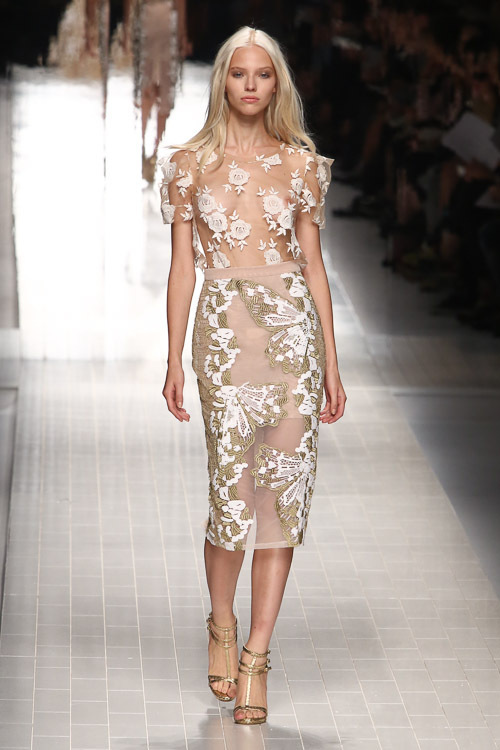 ブルマリン(Blumarine) 2014年春夏ウィメンズコレクション  - 写真13