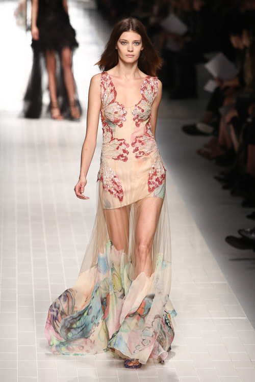 ブルマリン(Blumarine) 2014年春夏ウィメンズコレクション  - 写真44