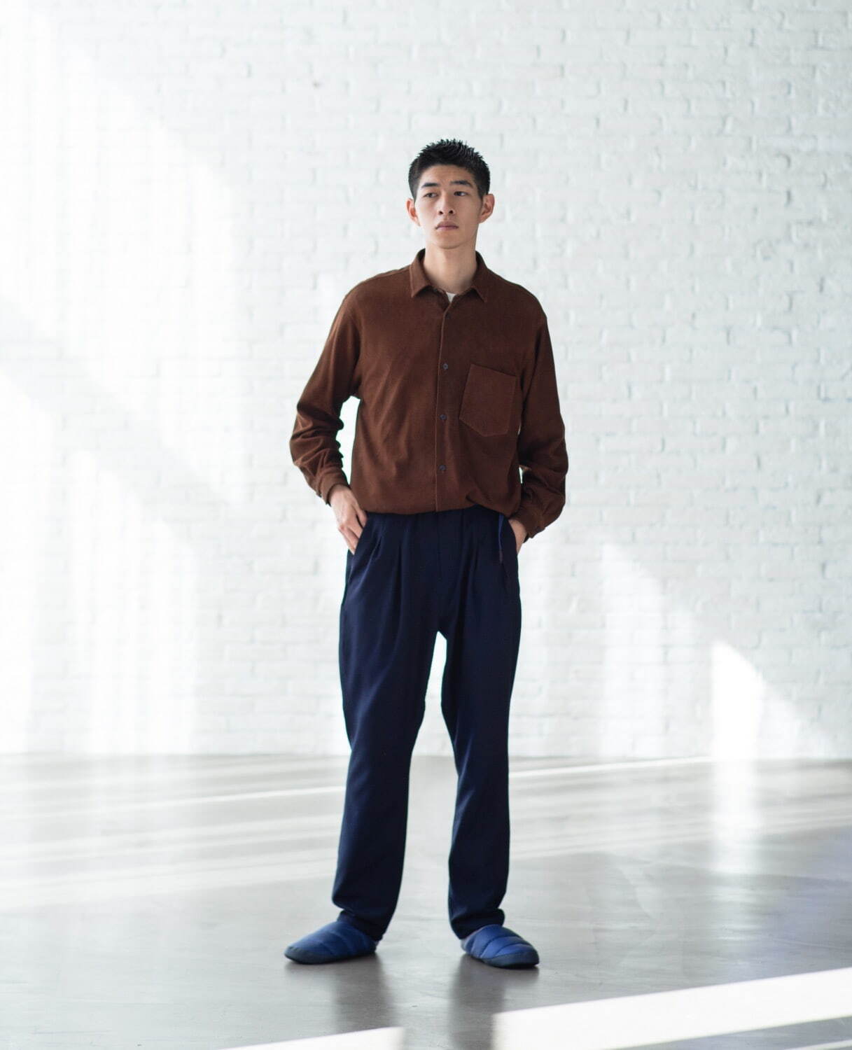 WALKER EASY PANTS W/P/R/P WOOL STRETCHnumbe