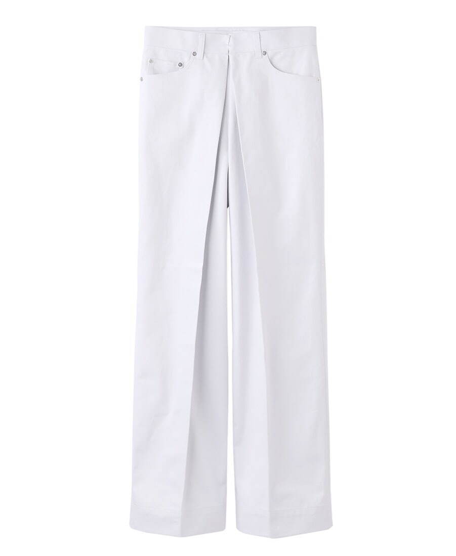 RIGID DENIM WIDE PANTS 33,000円