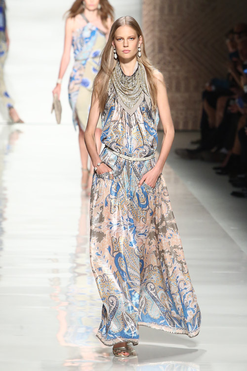 エトロ(ETRO) 2014年春夏ウィメンズコレクション  - 写真3