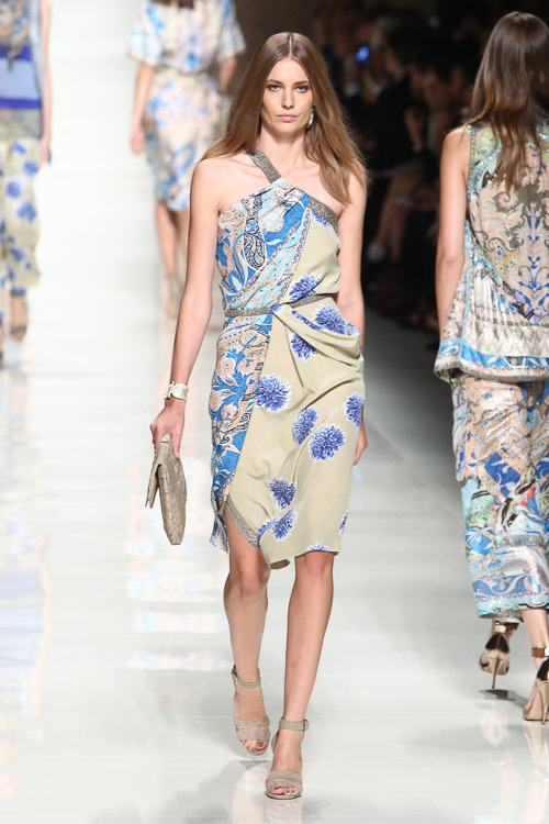 エトロ(ETRO) 2014年春夏ウィメンズコレクション シルエット - 写真4