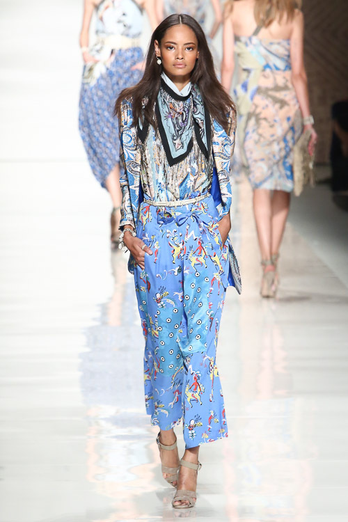 エトロ(ETRO) 2014年春夏ウィメンズコレクション シルエット - 写真7