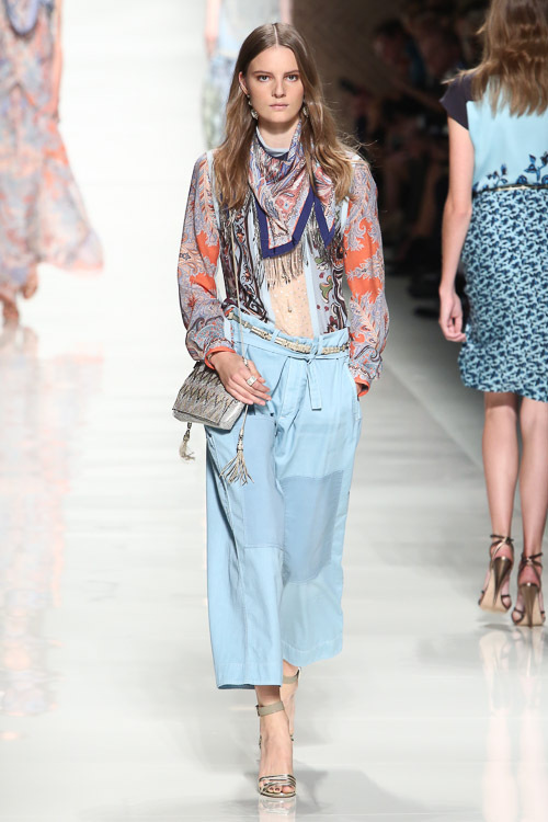 エトロ(ETRO) 2014年春夏ウィメンズコレクション シルエット - 写真14