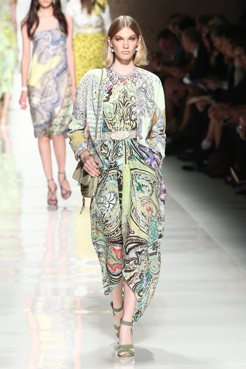 エトロ(ETRO) 2014年春夏ウィメンズコレクション シルエット - 写真28