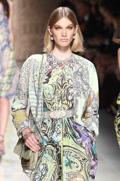 エトロ(ETRO) 2014年春夏ウィメンズコレクション ディテール - 写真7