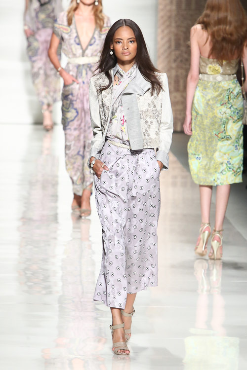 エトロ(ETRO) 2014年春夏ウィメンズコレクション シルエット - 写真35