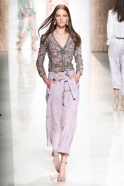 エトロ(ETRO) 2014年春夏ウィメンズコレクション シルエット - 写真38