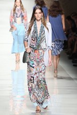 エトロ(ETRO) 2014年春夏コレクション - リラックス感漂うラグジュアリースタイル｜写真17