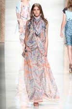 エトロ(ETRO) 2014年春夏コレクション - リラックス感漂うラグジュアリースタイル｜写真19