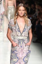 エトロ(ETRO) 2014年春夏コレクション - リラックス感漂うラグジュアリースタイル｜写真44