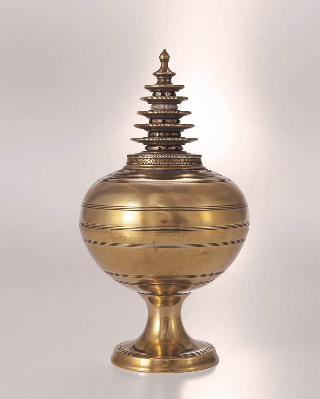 模造 黄銅合子
正倉院事務所蔵