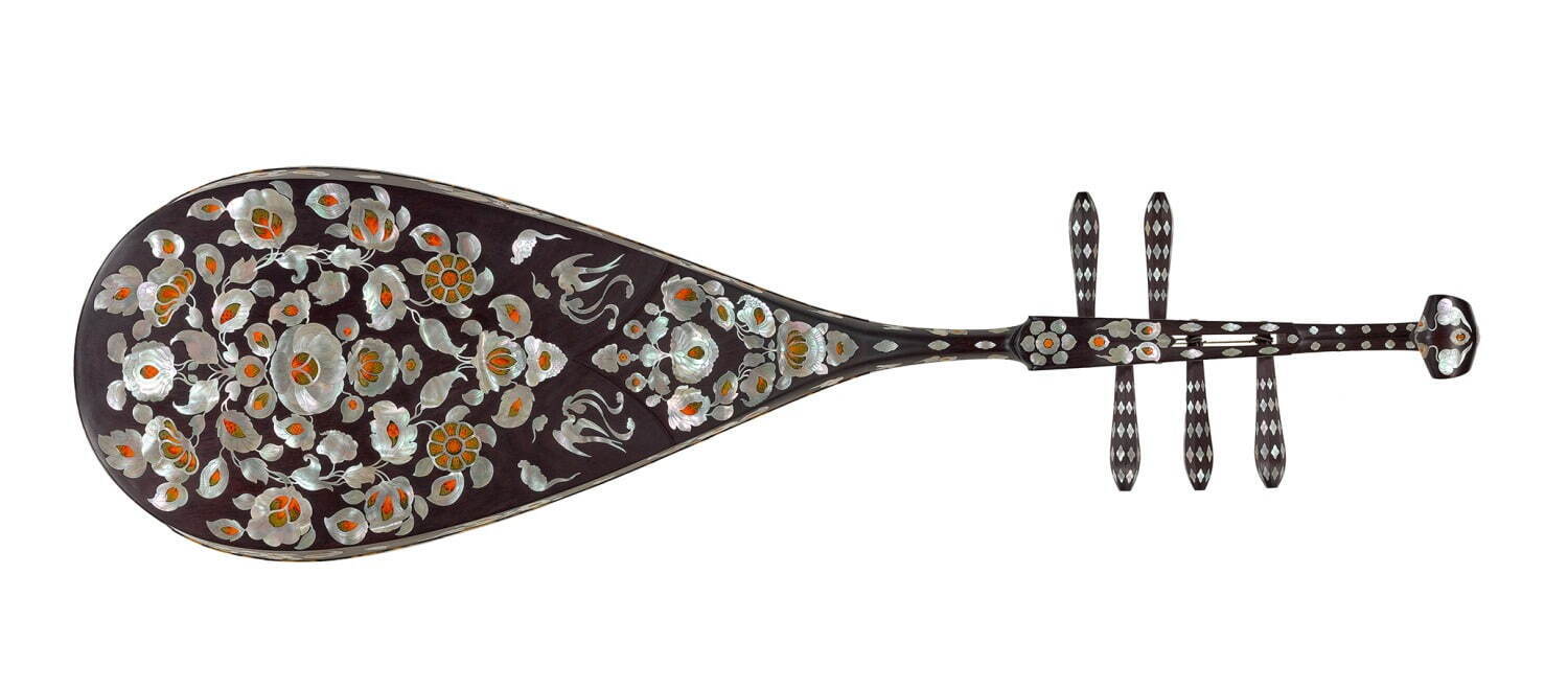 模造 螺鈿紫檀五絃琵琶 裏
正倉院事務所蔵