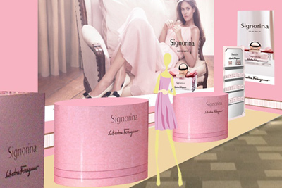 フェラガモ「シニョリーナ」