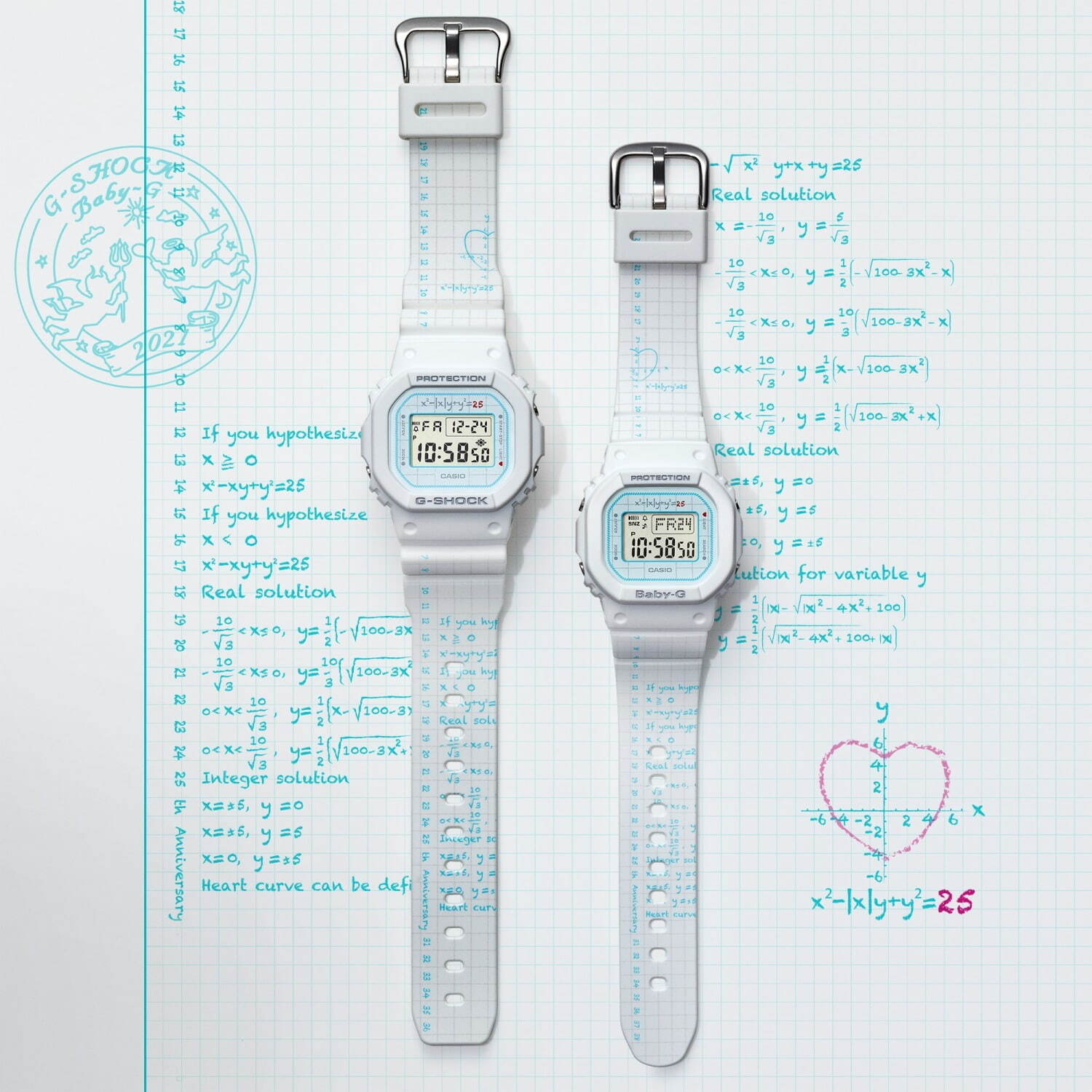 G-SHOCK＆BABY-G「Gプレゼンツラバーズコレクション」(LOV-21B-7JR9) 29,150円