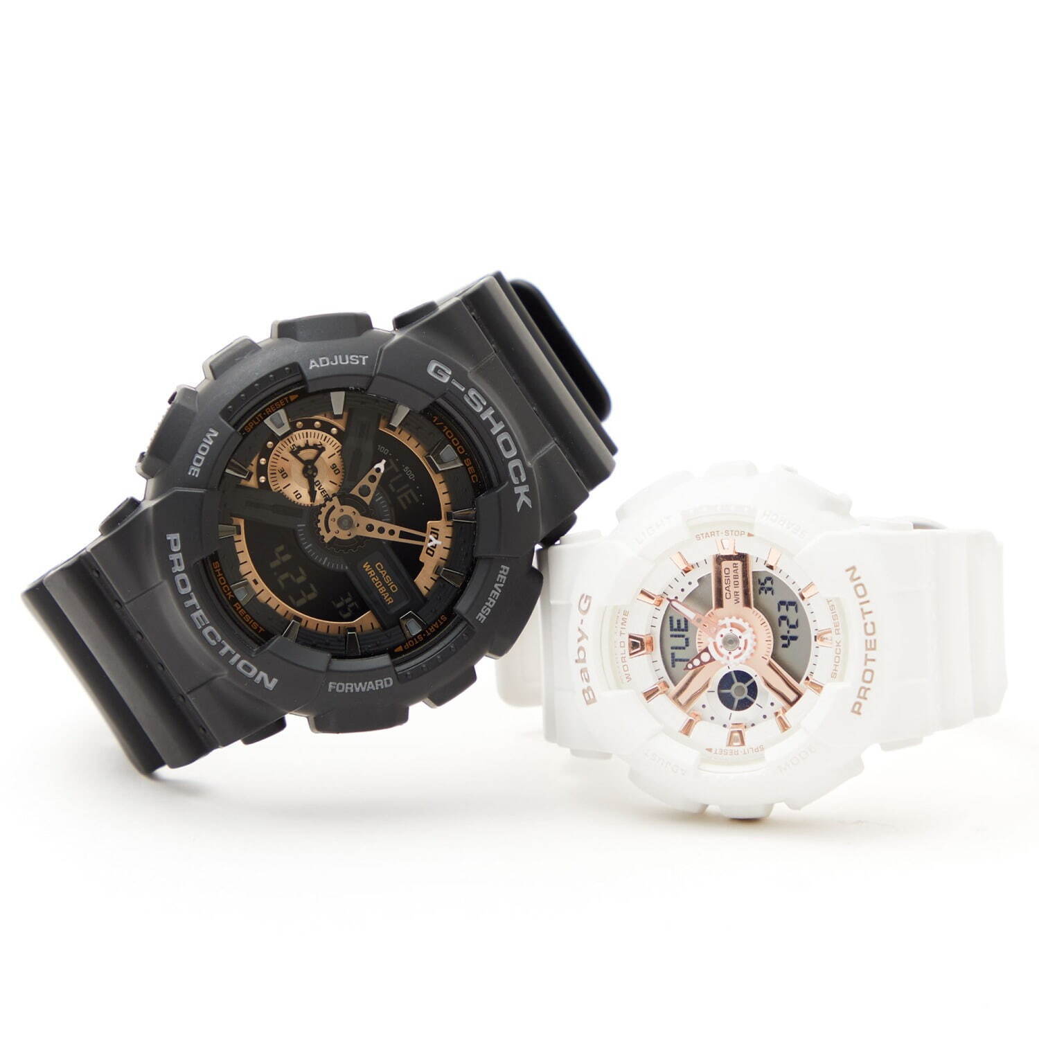 G-SHOCK「GA-110RG-1AJF」×BABY-G「BA-110RG-7AJF」34,100円