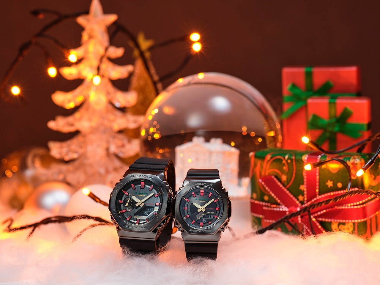 G-SHOCK&BABY-Gのペアウォッチ特集、クリスマスプレゼントやギフトに