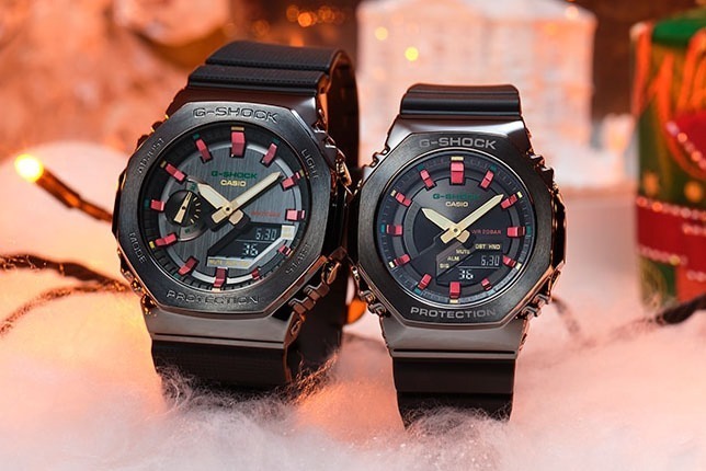 G-SHOCKとBABY-Gクリスマスペアウォッチ、