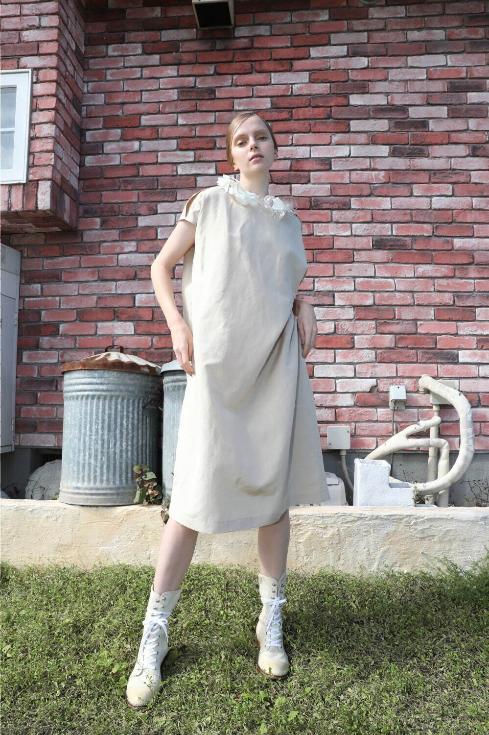 カミシマチナミ(KAMISHIMA CHINAMI) 2022年春夏ウィメンズコレクション  - 写真3