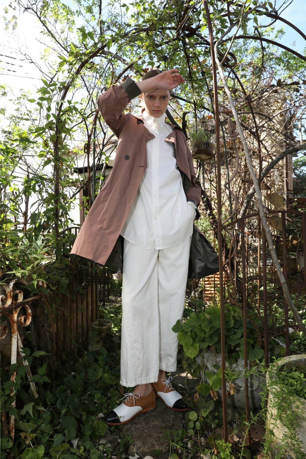 カミシマチナミ(KAMISHIMA CHINAMI) 2022年春夏ウィメンズコレクション  - 写真5