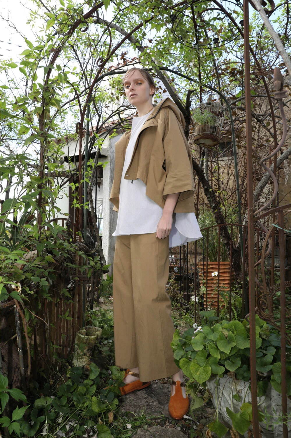 カミシマチナミ(KAMISHIMA CHINAMI) 2022年春夏ウィメンズコレクション  - 写真11