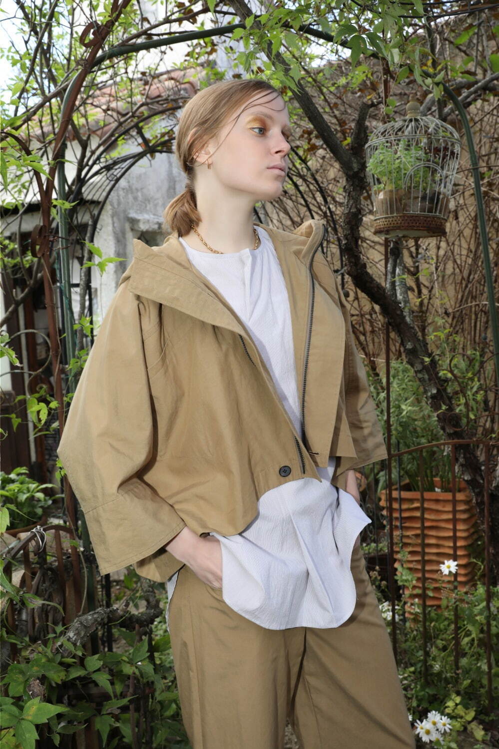 カミシマチナミ(KAMISHIMA CHINAMI) 2022年春夏ウィメンズコレクション  - 写真12