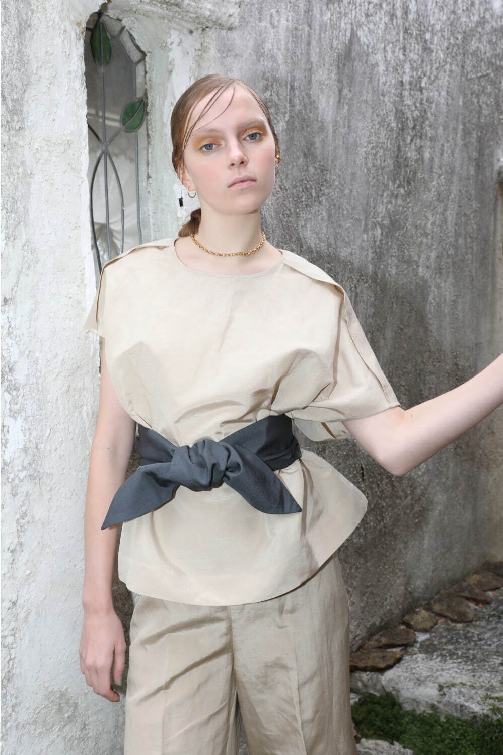 カミシマチナミ(KAMISHIMA CHINAMI) 2022年春夏ウィメンズコレクション  - 写真20