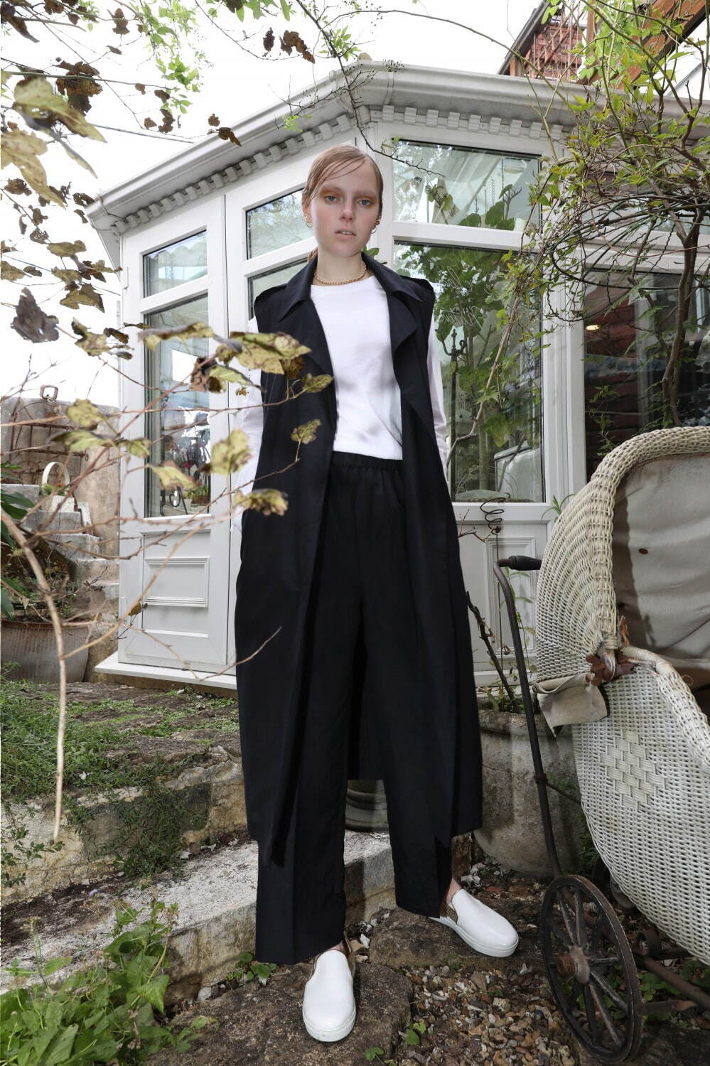 カミシマチナミ(KAMISHIMA CHINAMI) 2022年春夏ウィメンズコレクション  - 写真23