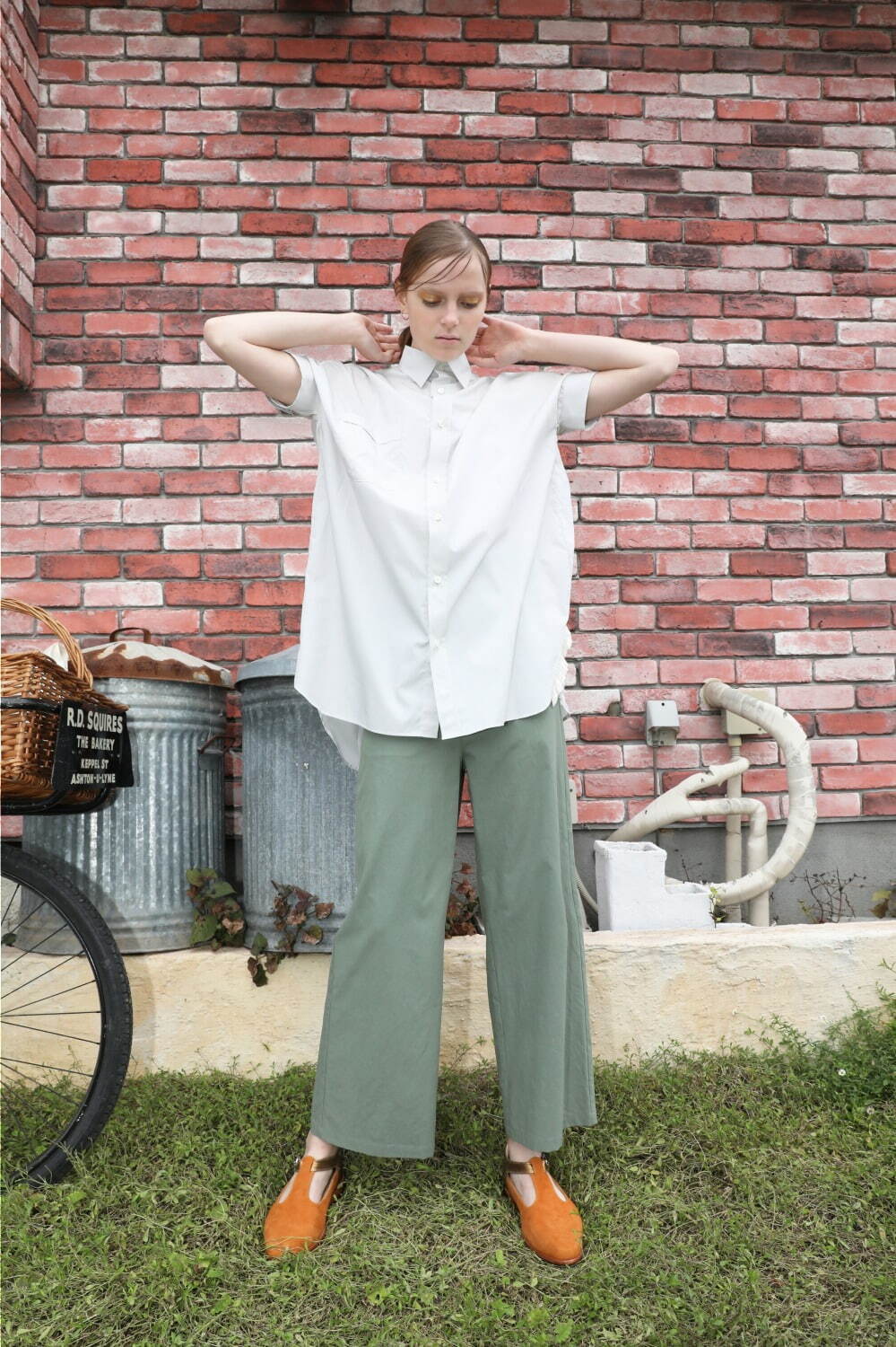 カミシマチナミ(KAMISHIMA CHINAMI) 2022年春夏ウィメンズコレクション  - 写真24